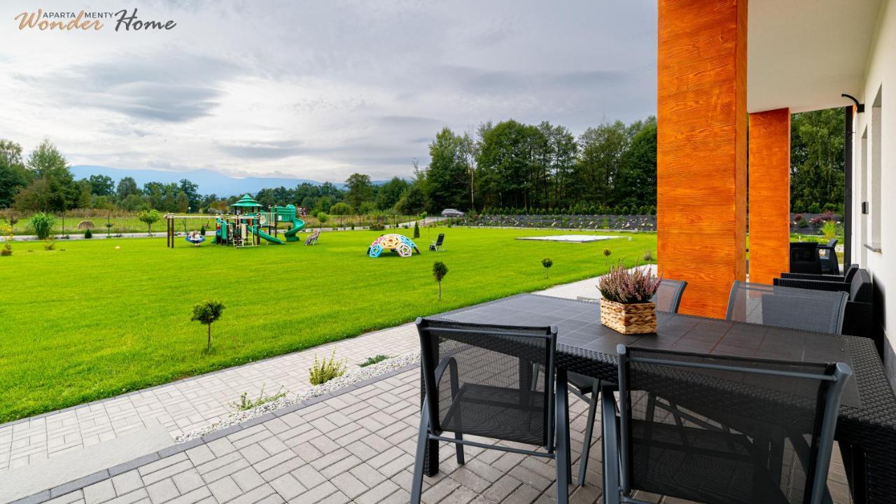 Wonder Home - Apartamenty Halo Karkonosze Z Ogrodem, Sezonowym Basenem, Placem Zabaw I Widokiem Na Sniezke - Zlokalizowane Blisko Karpacza Myslakowice Exterior photo