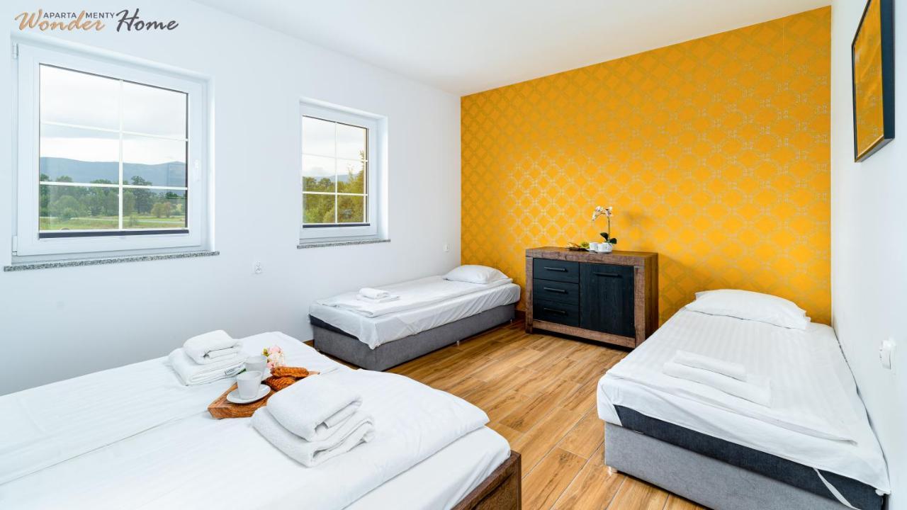 Wonder Home - Apartamenty Halo Karkonosze Z Ogrodem, Sezonowym Basenem, Placem Zabaw I Widokiem Na Sniezke - Zlokalizowane Blisko Karpacza Myslakowice Exterior photo