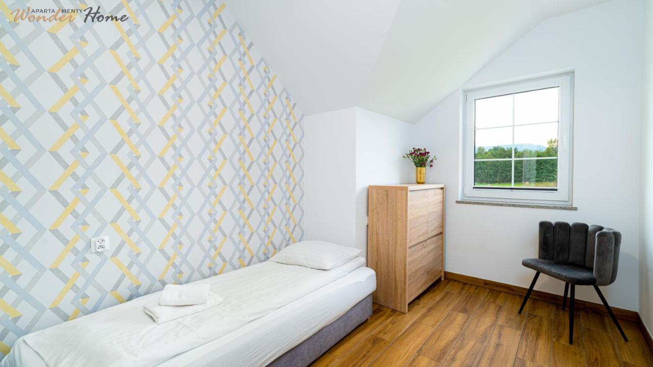 Wonder Home - Apartamenty Halo Karkonosze Z Ogrodem, Sezonowym Basenem, Placem Zabaw I Widokiem Na Sniezke - Zlokalizowane Blisko Karpacza Myslakowice Exterior photo