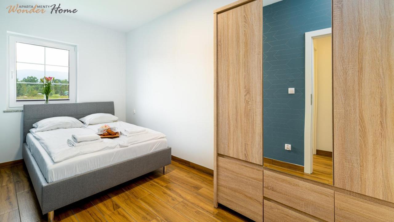Wonder Home - Apartamenty Halo Karkonosze Z Ogrodem, Sezonowym Basenem, Placem Zabaw I Widokiem Na Sniezke - Zlokalizowane Blisko Karpacza Myslakowice Exterior photo