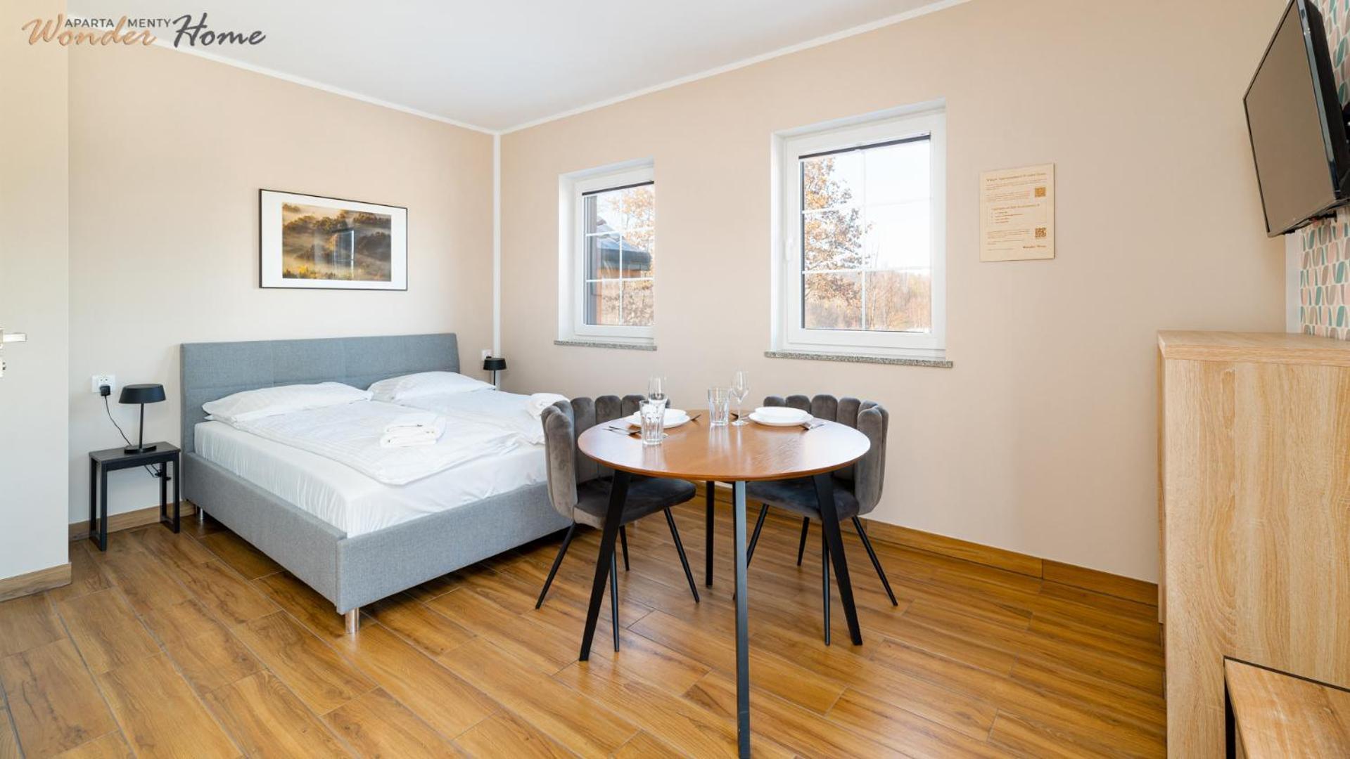 Wonder Home - Apartamenty Halo Karkonosze Z Ogrodem, Sezonowym Basenem, Placem Zabaw I Widokiem Na Sniezke - Zlokalizowane Blisko Karpacza Myslakowice Exterior photo