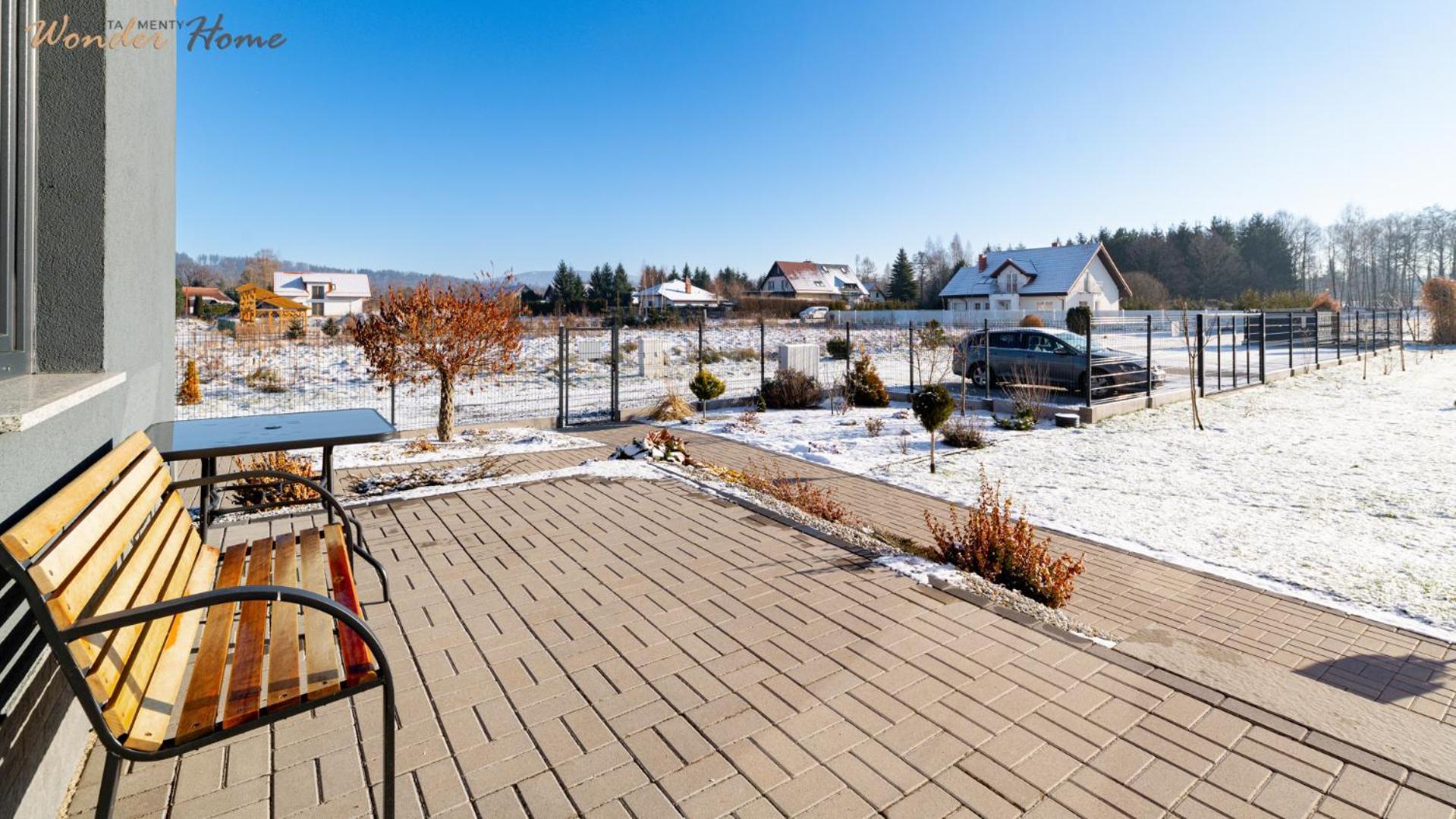 Wonder Home - Apartamenty Halo Karkonosze Z Ogrodem, Sezonowym Basenem, Placem Zabaw I Widokiem Na Sniezke - Zlokalizowane Blisko Karpacza Myslakowice Exterior photo
